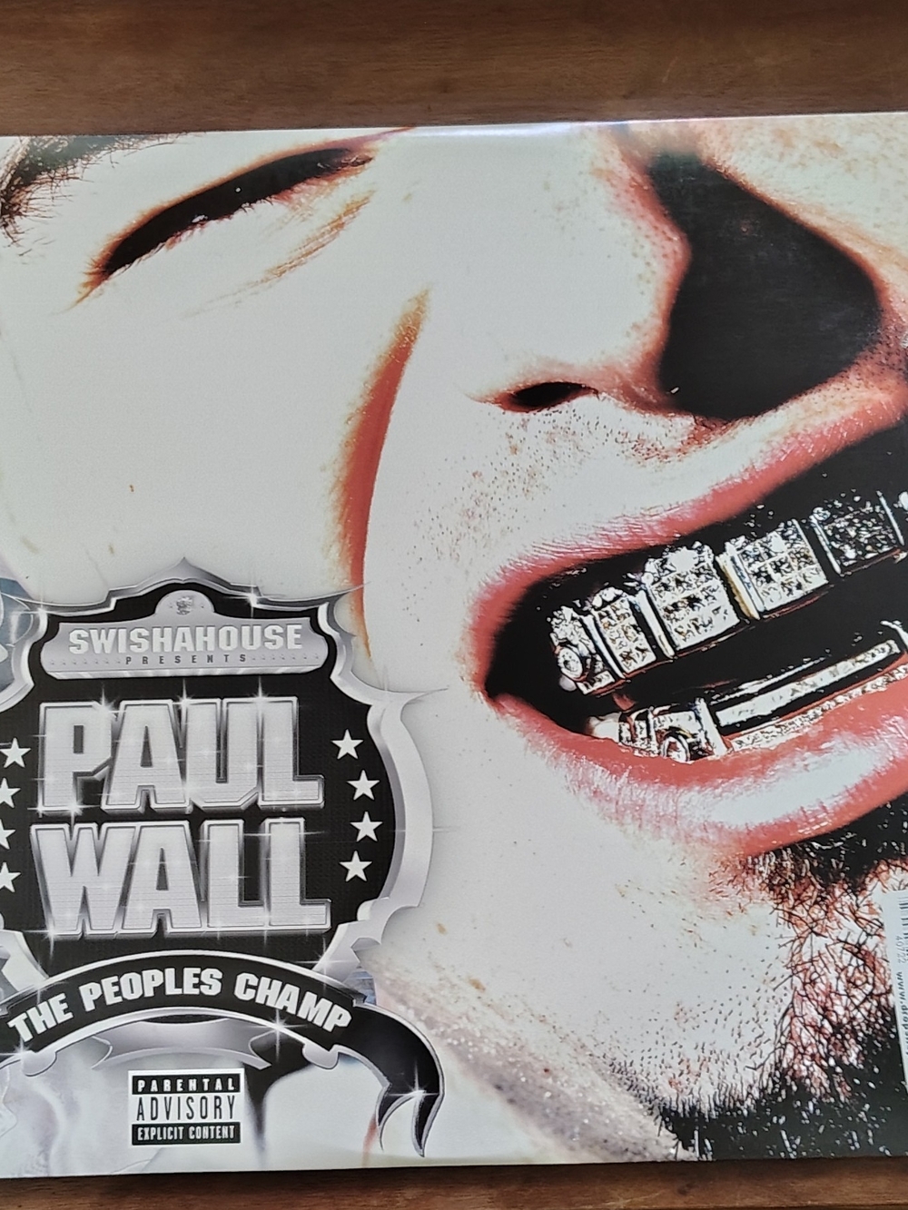 Paul Wall - The People's Champ - Swishahouse - 83808-1 - Vinyl - 2005 - Hip Hop